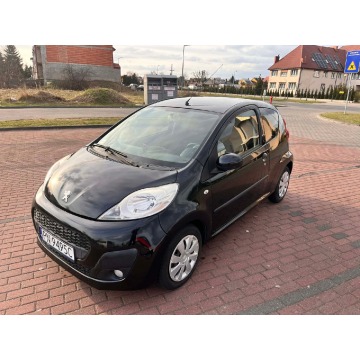 Peugeot 107  Hatchback 2014,  1.0 benzyna - Na sprzedaż za 11 500 zł - Konin - zdjęcie 5