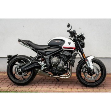 Triumph Trident - 660 R 2022 HISTORIA ASO ABS... - Motocykle sportowe - Radom - zdjęcie 2