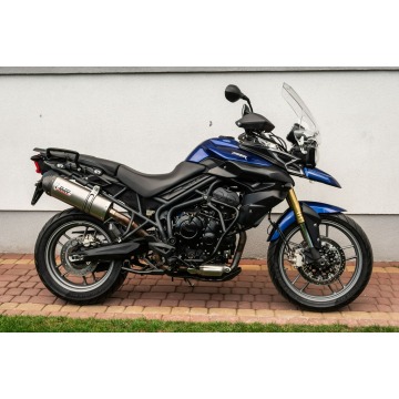 Triumph Tiger - 800 R 2014 HISTORIA ASO ABS Raty... - Motocykle szosowo -... - Radom - zdjęcie 2
