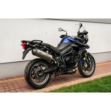 Triumph Tiger - 800 R 2014 HISTORIA ASO ABS Raty... - Motocykle szosowo -... - Radom - zdjęcie 3