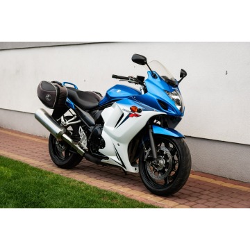 Suzuki GSX - 650 FA ABS BANDIT 2014 2 X KUFER RatyTransport Największy Wybór w PL