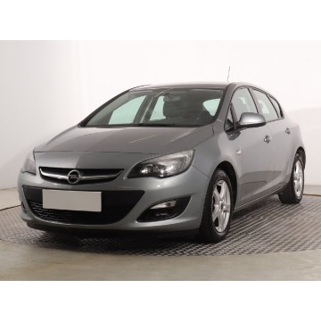 Opel Astra  Hatchback 2013,  1.4 benzyna+LPG - Na sprzedaż za 23 999 zł - Katowice - zdjęcie 3