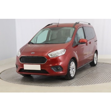 Ford Tourneo Courier  Pick-up 2018,  1.0 benzyna - Na sprzedaż za 35 999 zł - Zabrze - zdjęcie 3
