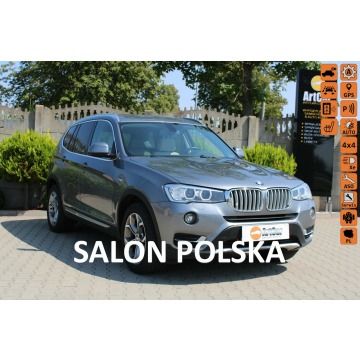 BMW X3  SUV 2016,  2.0 diesel, automat - Na sprzedaż za 74 900 zł - Zambrów - zdjęcie 1