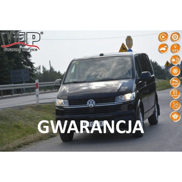 Volkswagen Transporter - 2.0 TDI 6 osobowy nawi kamera hak gwarancja przebiegu doinwestowany