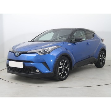 Toyota C-HR  SUV 2018,  1.8 benzyna, automat - Na sprzedaż za 77 999 zł - Bielany Wrocławskie - zdjęcie 3