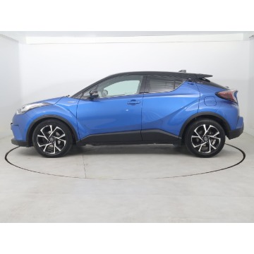 Toyota C-HR  SUV 2018,  1.8 benzyna, automat - Na sprzedaż za 77 999 zł - Bielany Wrocławskie - zdjęcie 4