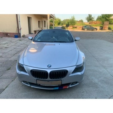 BMW Seria 6  Kabriolet 2004,  4.4 benzyna, automat - Na sprzedaż za 52 900 zł - Tarnów - zdjęcie 2