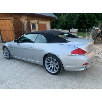 BMW Seria 6  Kabriolet 2004,  4.4 benzyna, automat - Na sprzedaż za 52 900 zł - Tarnów - zdjęcie 4