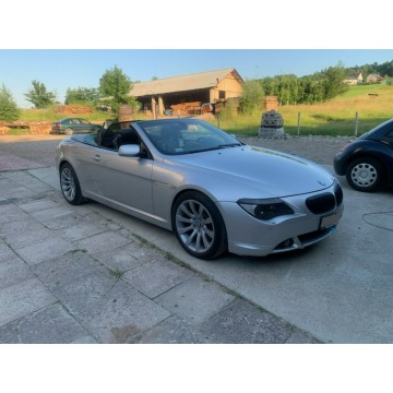 BMW Seria 6  Kabriolet 2004,  4.4 benzyna, automat - Na sprzedaż za 52 900 zł - Tarnów - zdjęcie 1