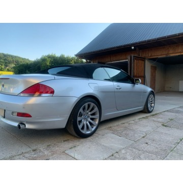 BMW Seria 6  Kabriolet 2004,  4.4 benzyna, automat - Na sprzedaż za 52 900 zł - Tarnów - zdjęcie 3