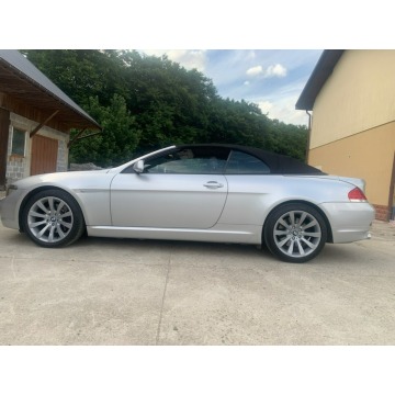 BMW Seria 6  Kabriolet 2004,  4.4 benzyna, automat - Na sprzedaż za 52 900 zł - Tarnów - zdjęcie 6