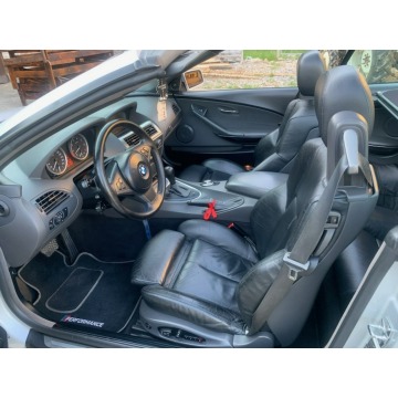 BMW Seria 6  Kabriolet 2004,  4.4 benzyna, automat - Na sprzedaż za 52 900 zł - Tarnów - zdjęcie 7