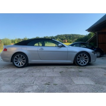 BMW Seria 6  Kabriolet 2004,  4.4 benzyna, automat - Na sprzedaż za 52 900 zł - Tarnów - zdjęcie 5