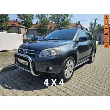 Toyota RAV-4 - Klima / Nawigacja / Skóra / Podgrzewane fotele / Kamera cofania / 4x4