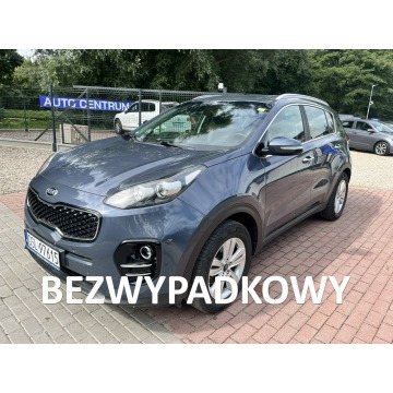 Kia Sportage - 1.6 GDI Dream Team bezwypadkowy