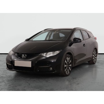 Honda Civic  Kombi 2014,  1.6 diesel - Na sprzedaż za 26 999 zł - Katowice - zdjęcie 3