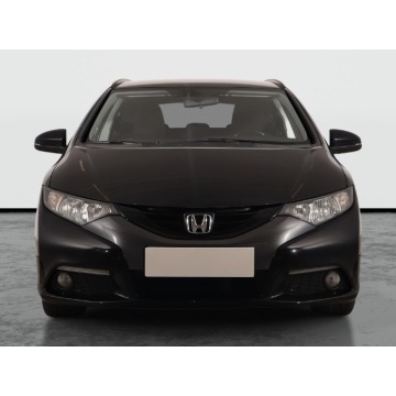 Honda Civic  Kombi 2014,  1.6 diesel - Na sprzedaż za 26 999 zł - Katowice - zdjęcie 2