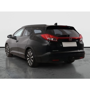 Honda Civic  Kombi 2014,  1.6 diesel - Na sprzedaż za 26 999 zł - Katowice - zdjęcie 6