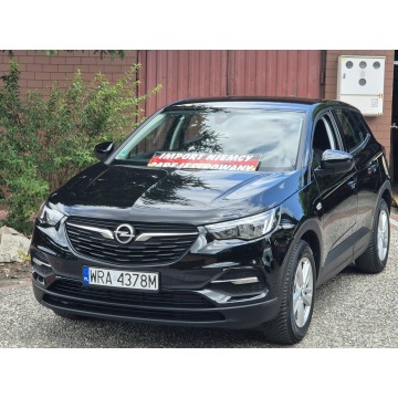 Opel Grandland X - 2018r, Tylko 123tyś km, Pełny Serwis i Obsługa Rozrządu, Stan Wzorowy