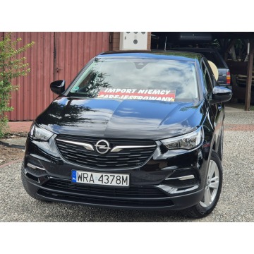Opel Grandland X  SUV 2018,  1.2 benzyna - Na sprzedaż za 45 900 zł - Radom - zdjęcie 2
