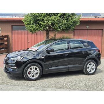 Opel Grandland X  SUV 2018,  1.2 benzyna - Na sprzedaż za 45 900 zł - Radom - zdjęcie 3