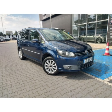 Volkswagen Touran  Minivan/Van 2011,  1.4 benzyna, automat - Na sprzedaż za 19 900 zł - Tychy - zdjęcie 2