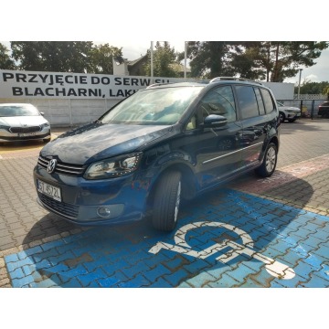 Volkswagen Touran  Minivan/Van 2011,  1.4 benzyna, automat - Na sprzedaż za 19 900 zł - Tychy - zdjęcie 4