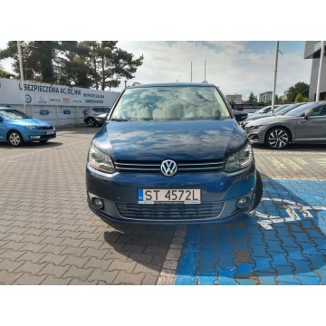 Volkswagen Touran  Minivan/Van 2011,  1.4 benzyna, automat - Na sprzedaż za 19 900 zł - Tychy - zdjęcie 3