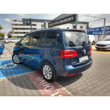 Volkswagen Touran  Minivan/Van 2011,  1.4 benzyna, automat - Na sprzedaż za 19 900 zł - Tychy - zdjęcie 5