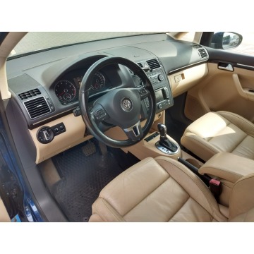 Volkswagen Touran  Minivan/Van 2011,  1.4 benzyna, automat - Na sprzedaż za 19 900 zł - Tychy - zdjęcie 8