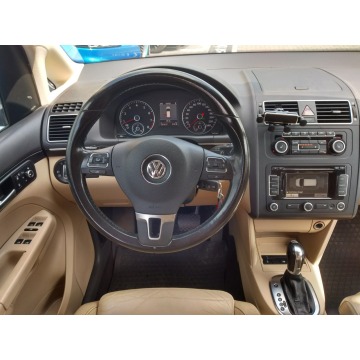 Volkswagen Touran  Minivan/Van 2011,  1.4 benzyna, automat - Na sprzedaż za 19 900 zł - Tychy - zdjęcie 9