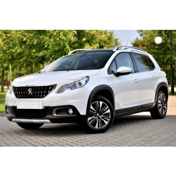 Peugeot 2008 - 1,2 Benzyna  Ledy Navi Skóra Panorama Dach Kamera Klimatronik Serwis