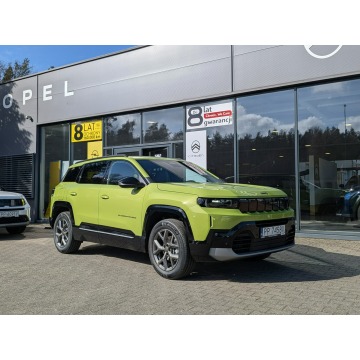 Jeep Compass  SUV 2026,  1.2 benzyna, automat - Na sprzedaż za 143 900 zł - Piła - zdjęcie 1