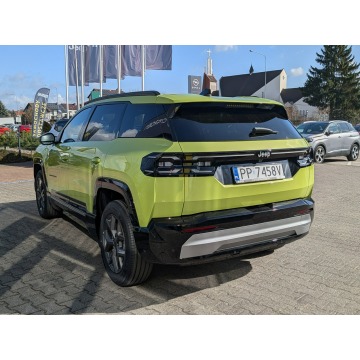Jeep Compass  SUV 2026,  1.2 benzyna, automat - Na sprzedaż za 143 900 zł - Piła - zdjęcie 3