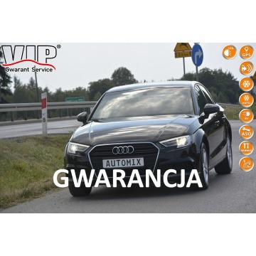 Audi A3 - 1.6 TDI nawigacja gwarancja przebiegu bezwypadkowy xenon gwarancja