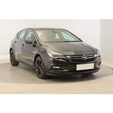 Opel Astra  Hatchback 2018,  1.4 benzyna+LPG, automat - Na sprzedaż za 49 499 zł - Zabrze - zdjęcie 1