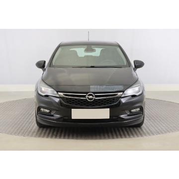 Opel Astra  Hatchback 2018,  1.4 benzyna+LPG, automat - Na sprzedaż za 49 499 zł - Zabrze - zdjęcie 2