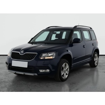 Skoda Yeti  SUV 2014,  1.6 diesel, automat - Na sprzedaż za 28 999 zł - Piaseczno - zdjęcie 3