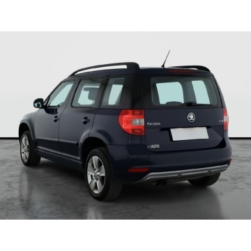 Skoda Yeti  SUV 2014,  1.6 diesel, automat - Na sprzedaż za 28 999 zł - Piaseczno - zdjęcie 6