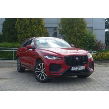 Jaguar F-PACE  SUV 2022,  2.0 benzyna, automat - Na sprzedaż za 159 900 zł - Pęcice - zdjęcie 4