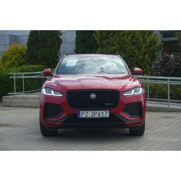 Jaguar F-PACE  SUV 2022,  2.0 benzyna, automat - Na sprzedaż za 159 900 zł - Pęcice - zdjęcie 3