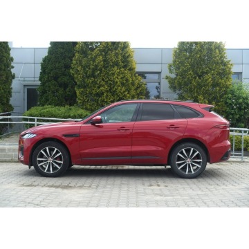 Jaguar F-PACE  SUV 2022,  2.0 benzyna, automat - Na sprzedaż za 159 900 zł - Pęcice - zdjęcie 5