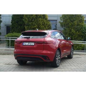 Jaguar F-PACE  SUV 2022,  2.0 benzyna, automat - Na sprzedaż za 159 900 zł - Pęcice - zdjęcie 6