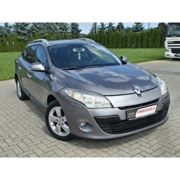 Renault Megane - 1,5dci Navigacja.Klimatronic 2 str.Serwis,Parktronic.Hak.Tempomat.OKAZ