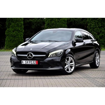 Mercedes CLA 180 - 1,5 D 110KM Full Led Skóry Navi H&K Alufelgi PDC Super Stan !