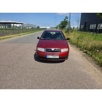 Skoda Fabia  Hatchback 2003,  1.2 benzyna - Na sprzedaż za 2 290,00 zł - Pabianice - zdjęcie 2