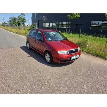 Skoda Fabia  Hatchback 2003,  1.2 benzyna - Na sprzedaż za 2 290,00 zł - Pabianice - zdjęcie 3