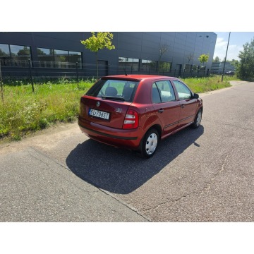 Skoda Fabia  Hatchback 2003,  1.2 benzyna - Na sprzedaż za 2 290,00 zł - Pabianice - zdjęcie 5