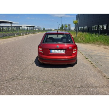Skoda Fabia  Hatchback 2003,  1.2 benzyna - Na sprzedaż za 2 290,00 zł - Pabianice - zdjęcie 6